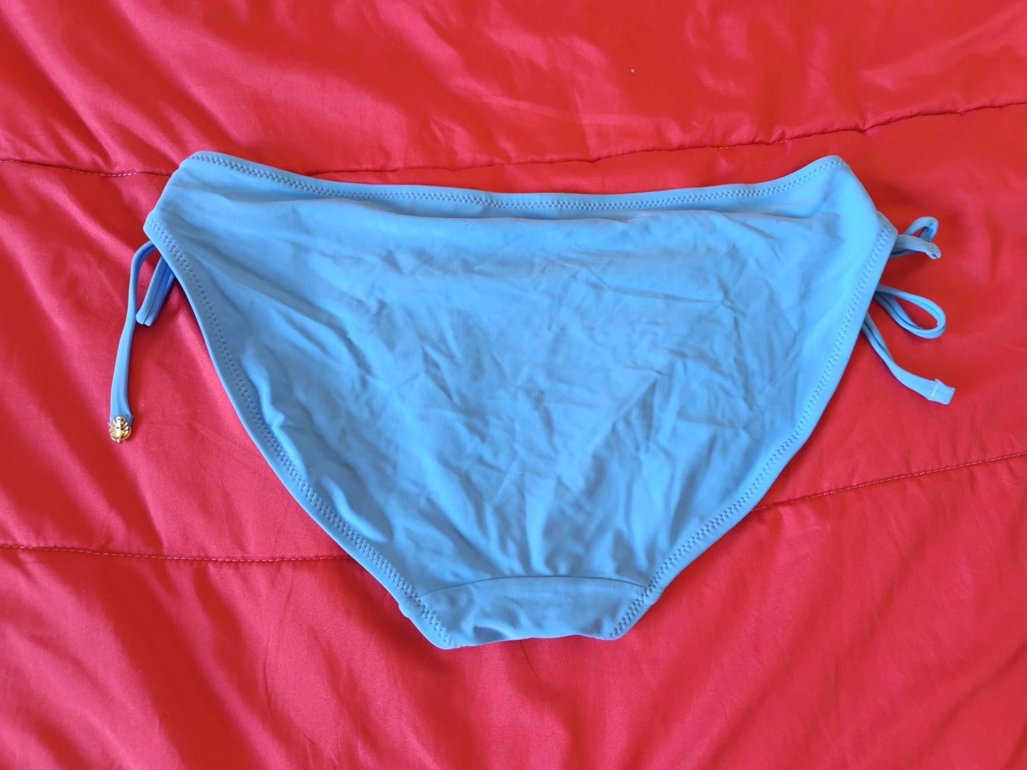 Bikini-style underwear in a vibrant blue tone – photo 4